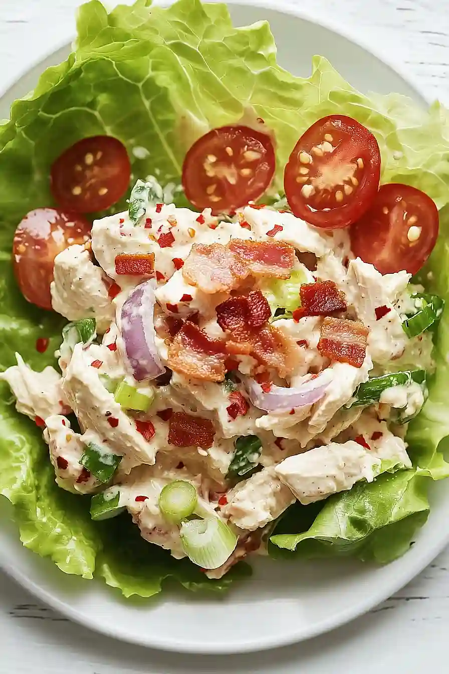 blt chicken salad 