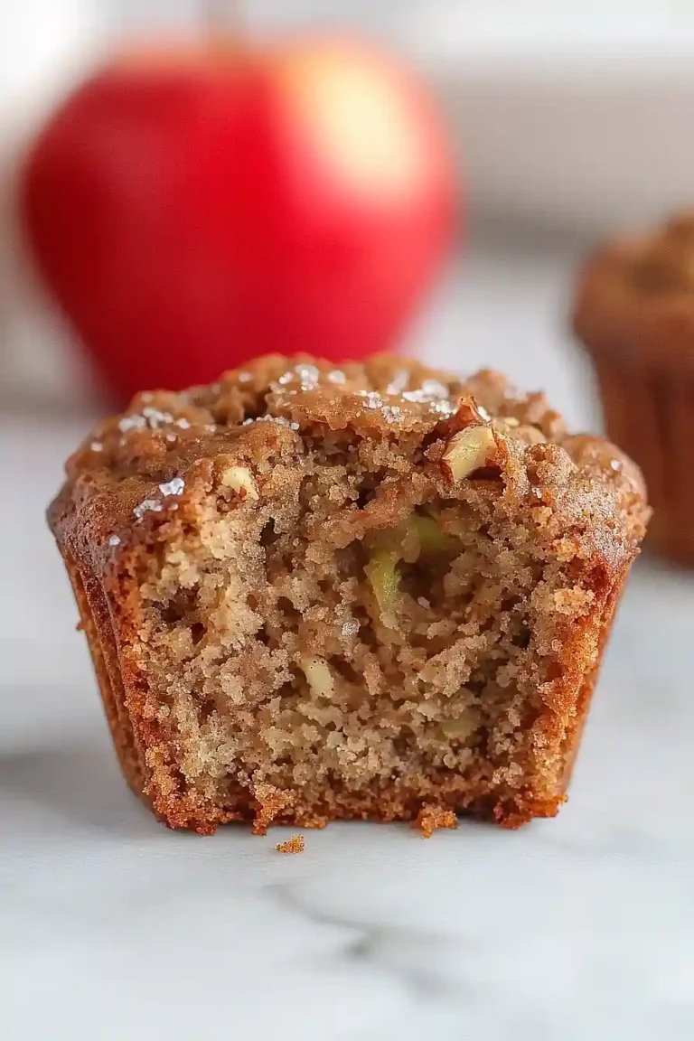 breakfast apple muffins