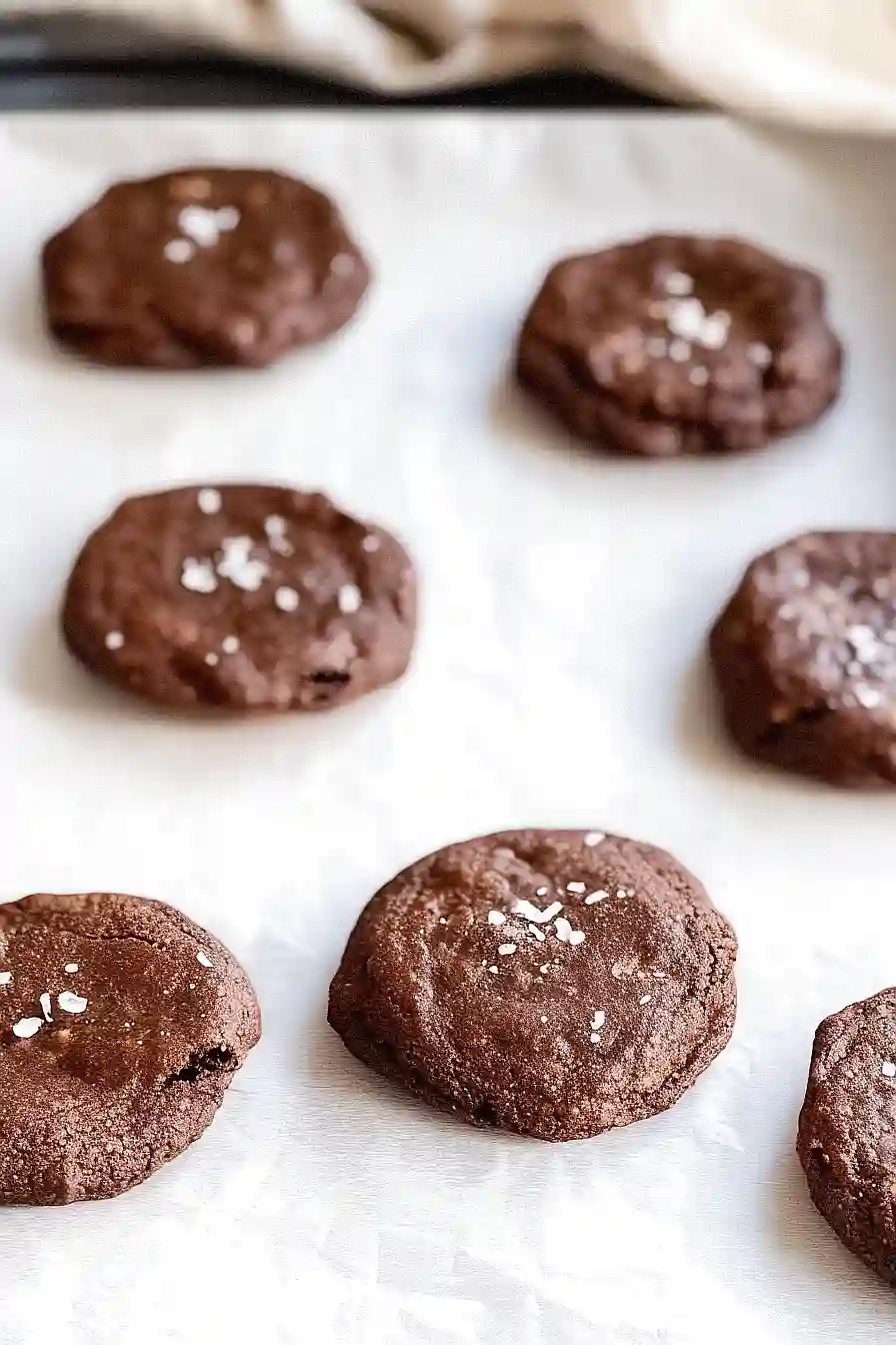 eggless brookies