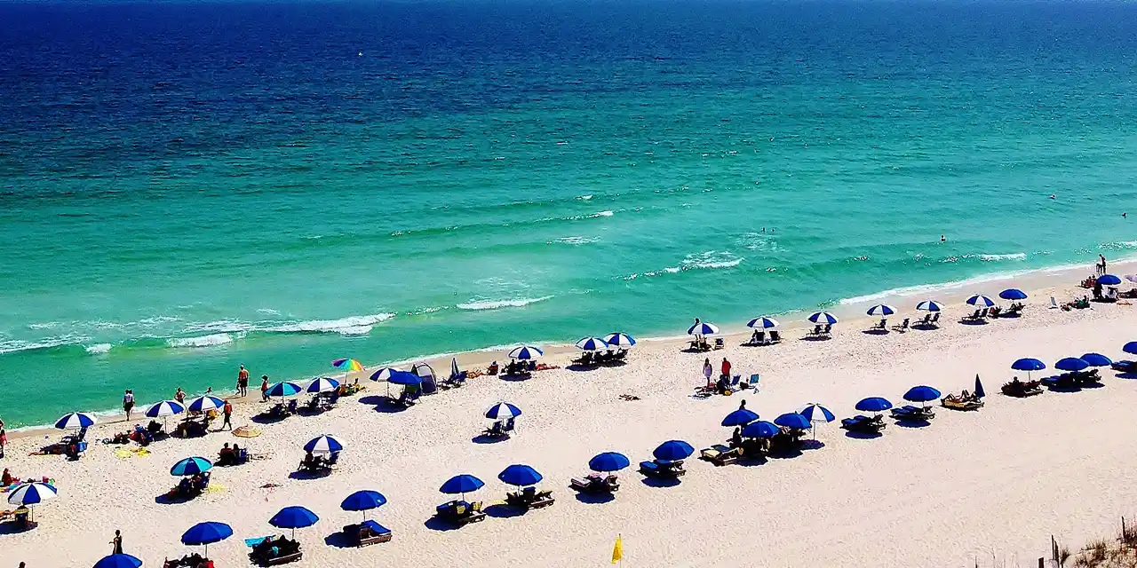 Blue Mountain Beach