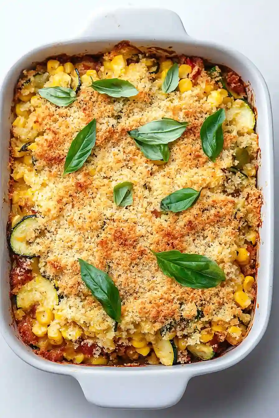 zucchini and corn casserole