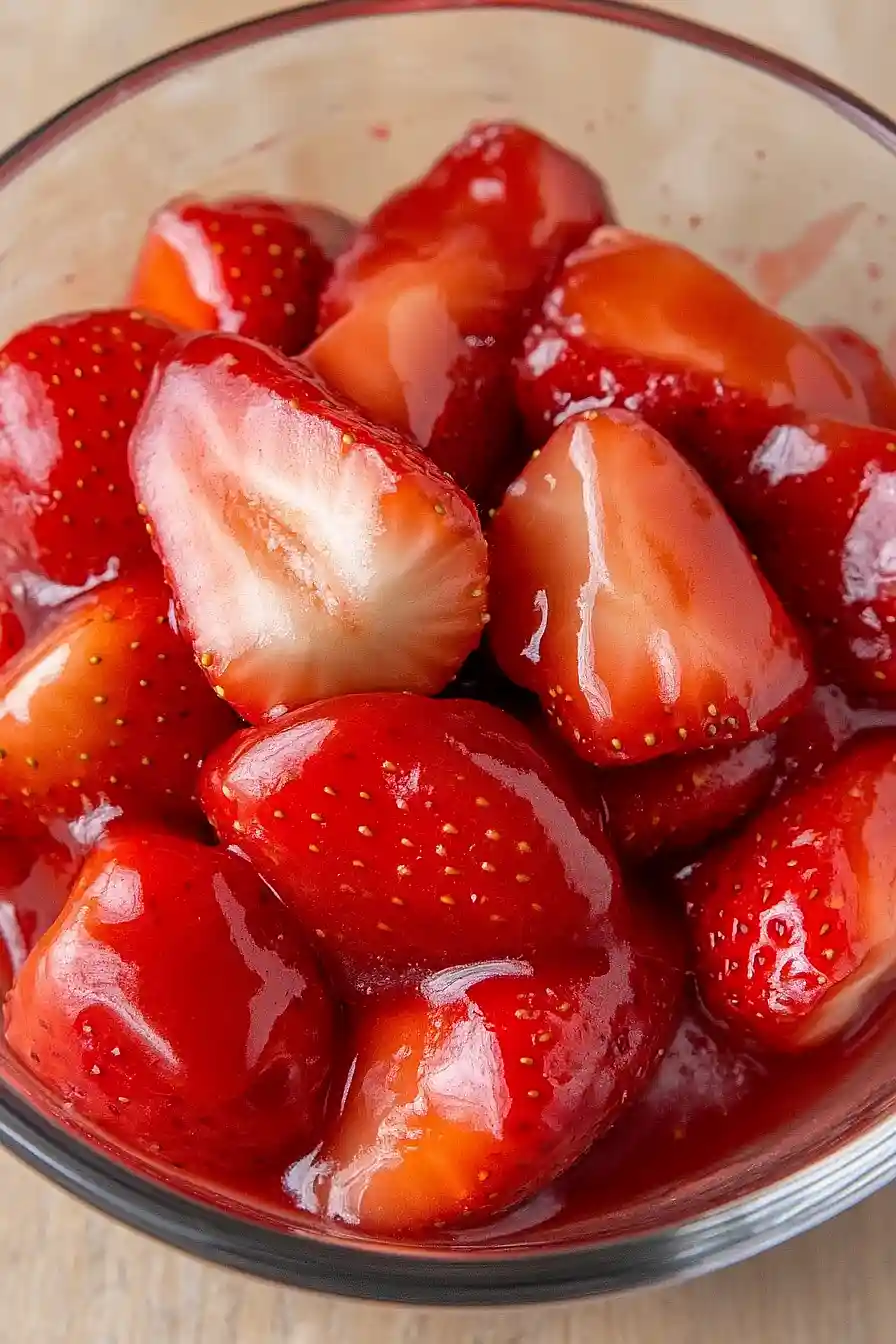 strawberry glaze recipe