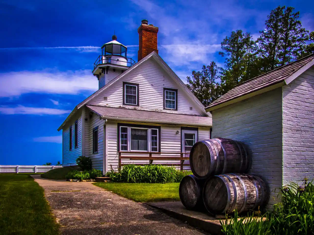 Mission Point Lighthouse