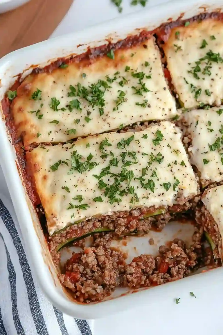 zucchini lasagna paleo