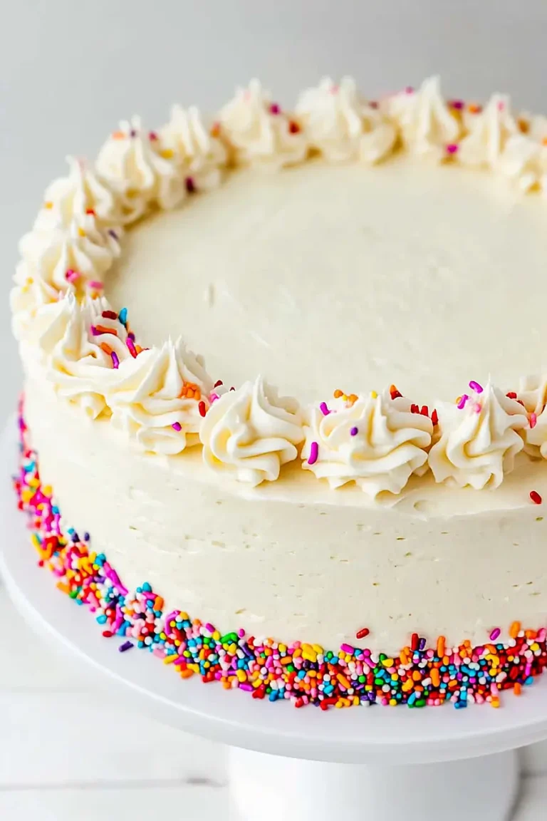eggless vanilla cake