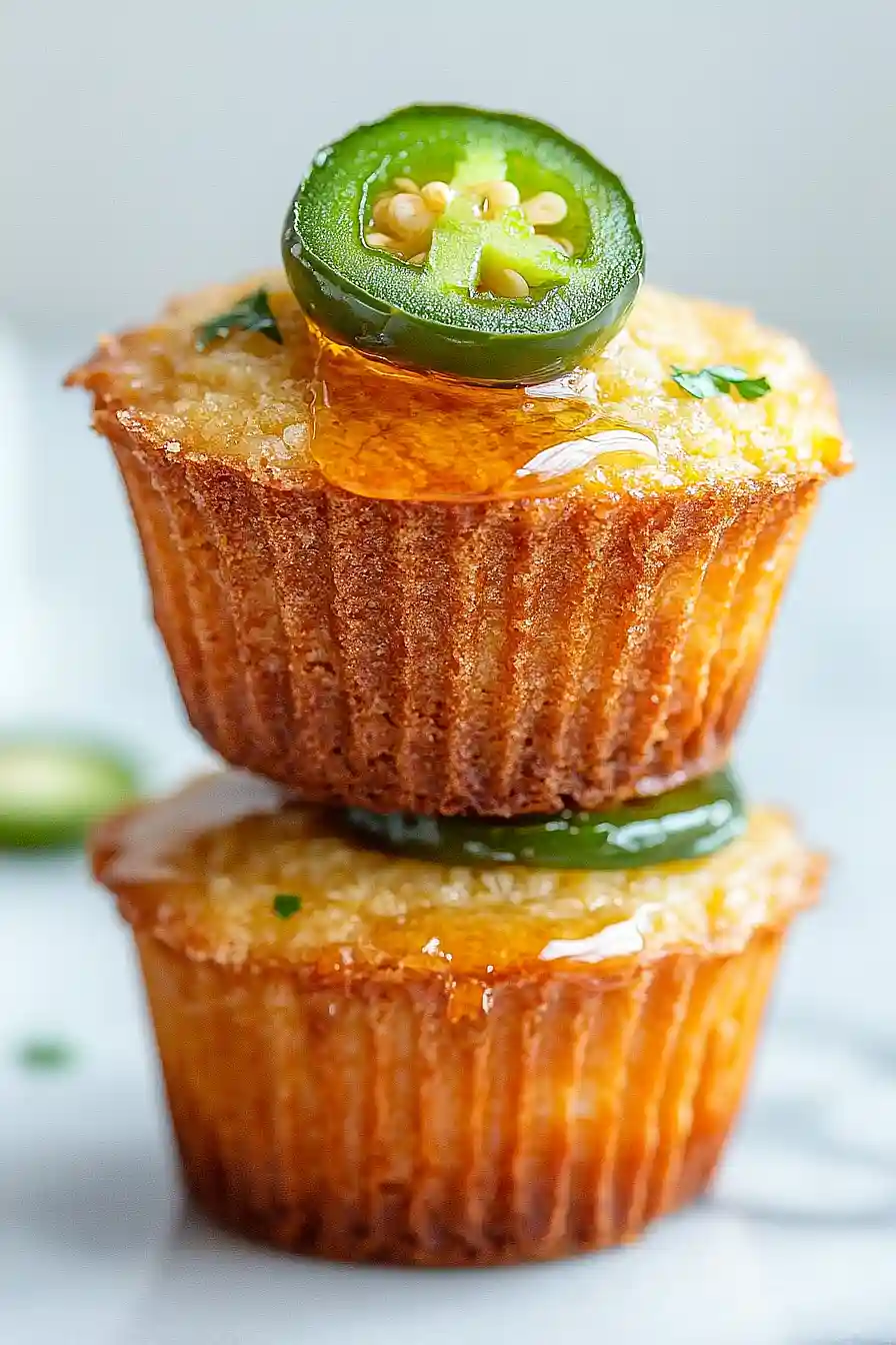 jalapeño cornbread muffins