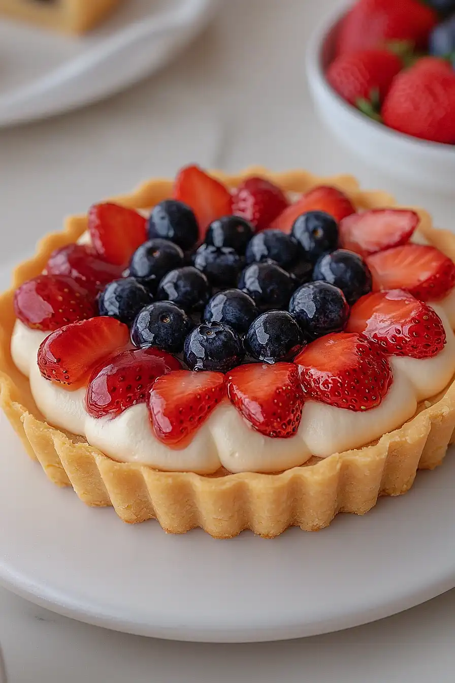 japanese fruit tart