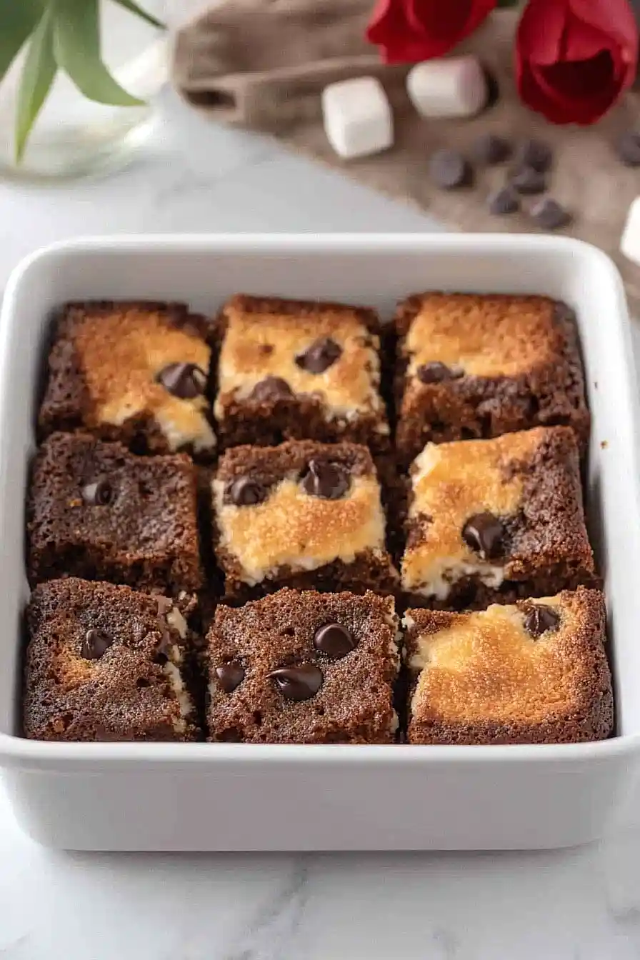 marshmallow brookies 
