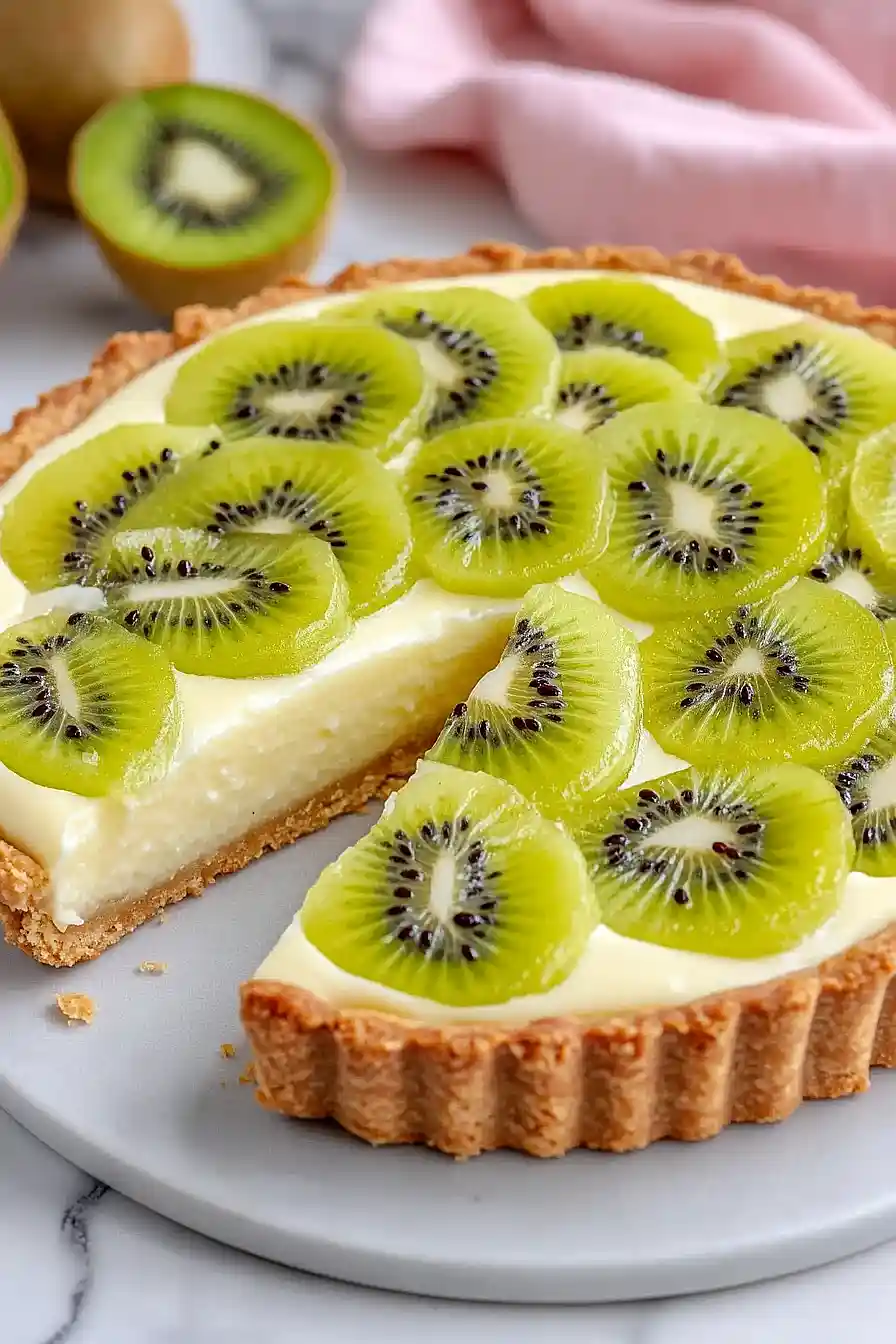 kiwi fruit tart 