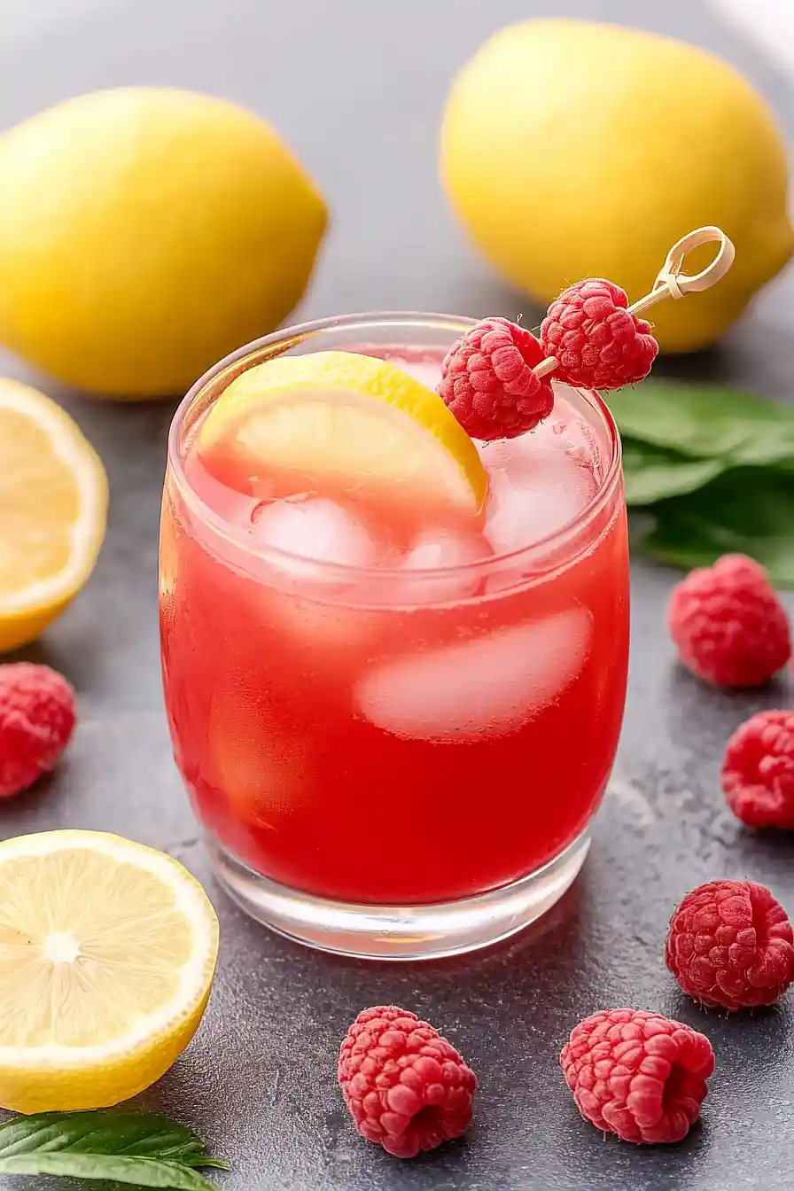 raspberry vodka