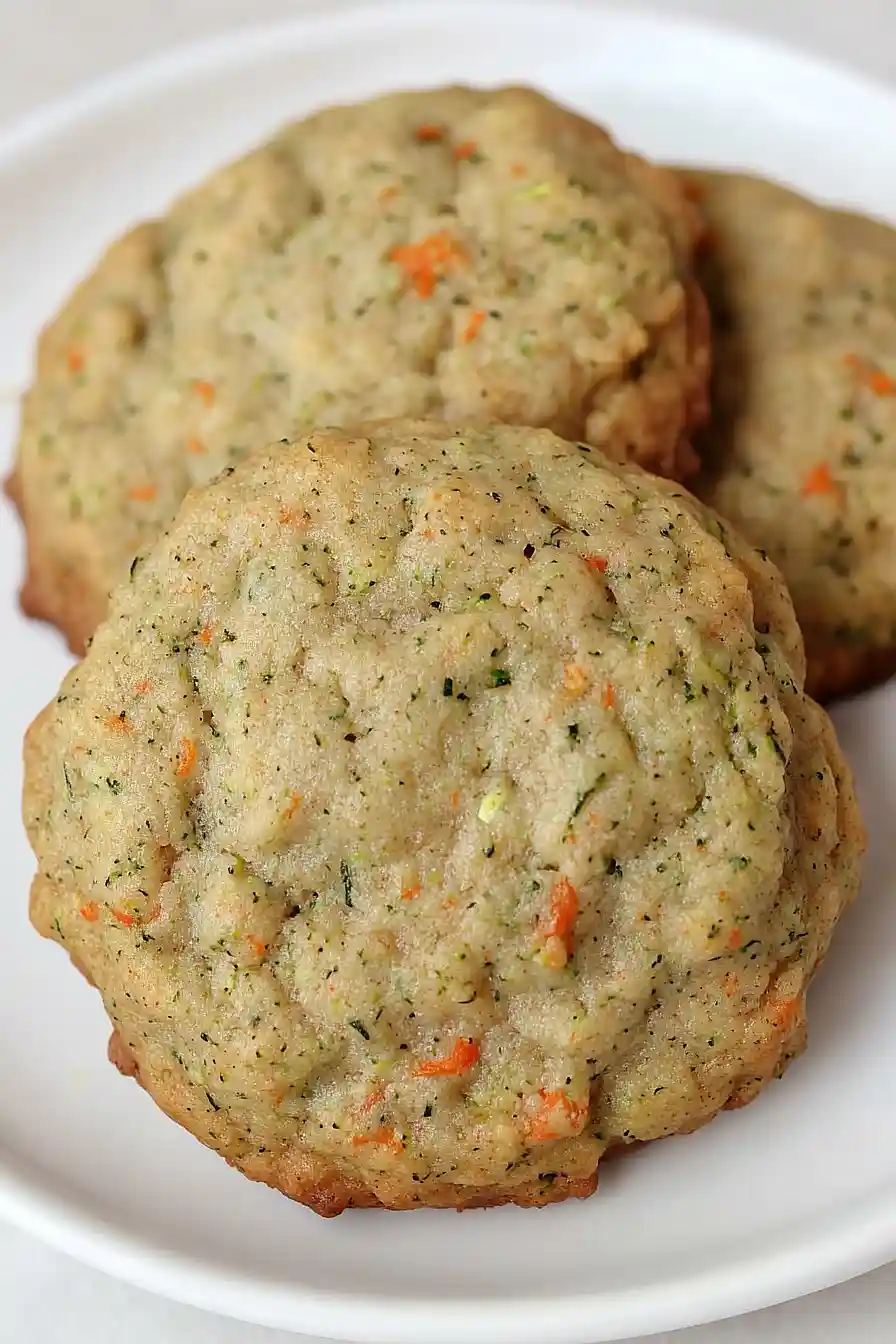 zucchini carrot cookies