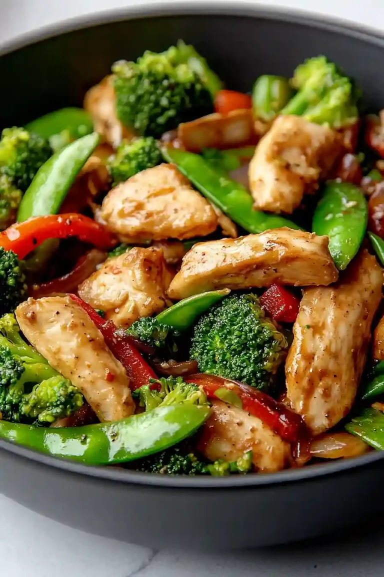 paleo chicken and vegetable stir fry