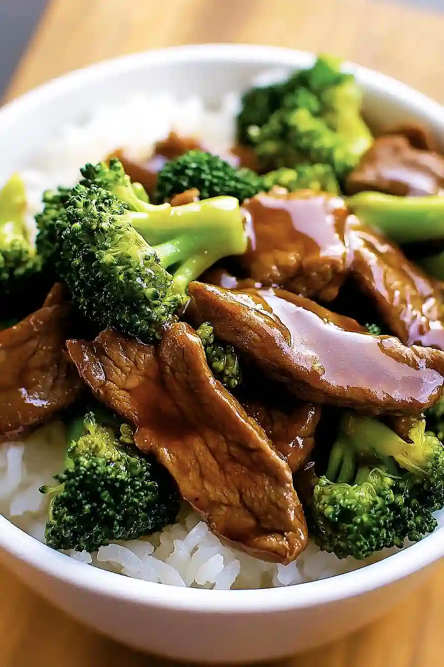 crock pot beef and broccoli 