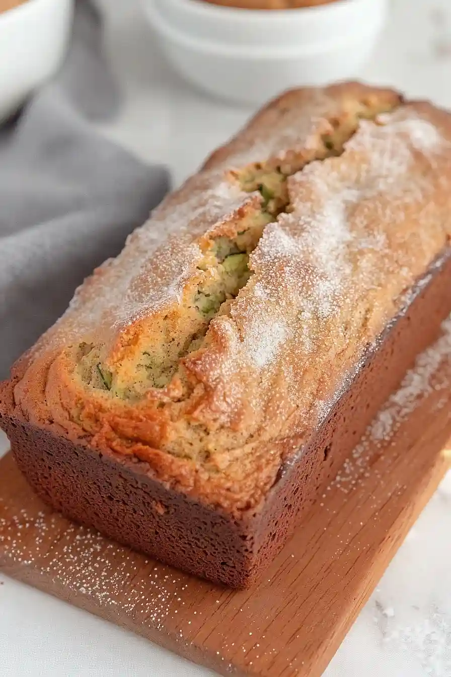 amish chocolate zucchini bread