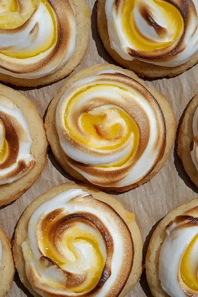 lemon meringue pie cookies