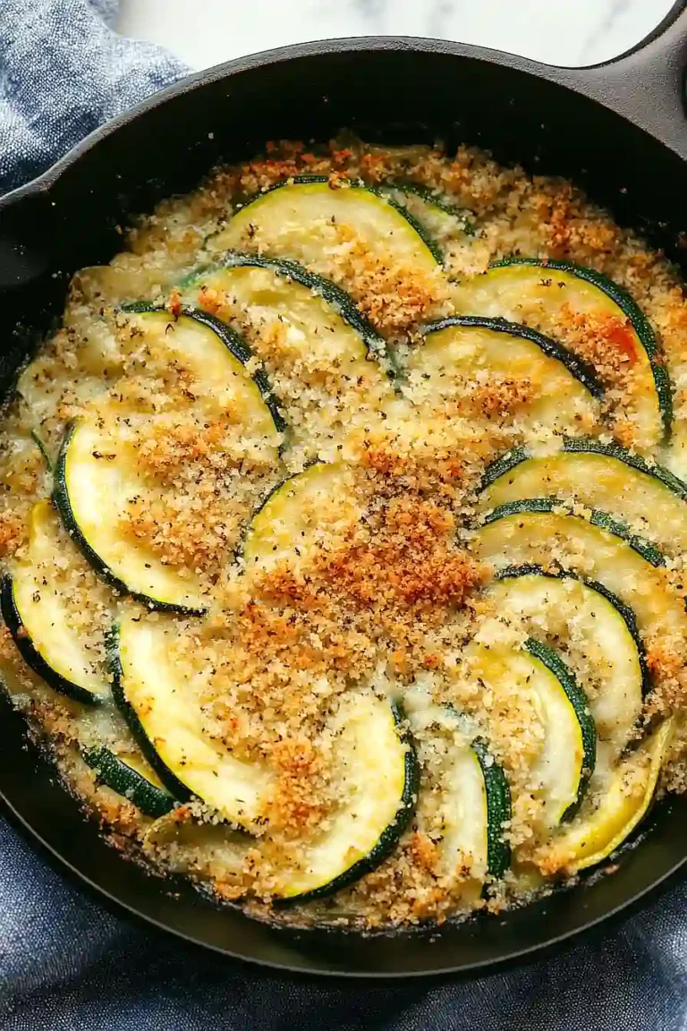 southern zucchini casserole