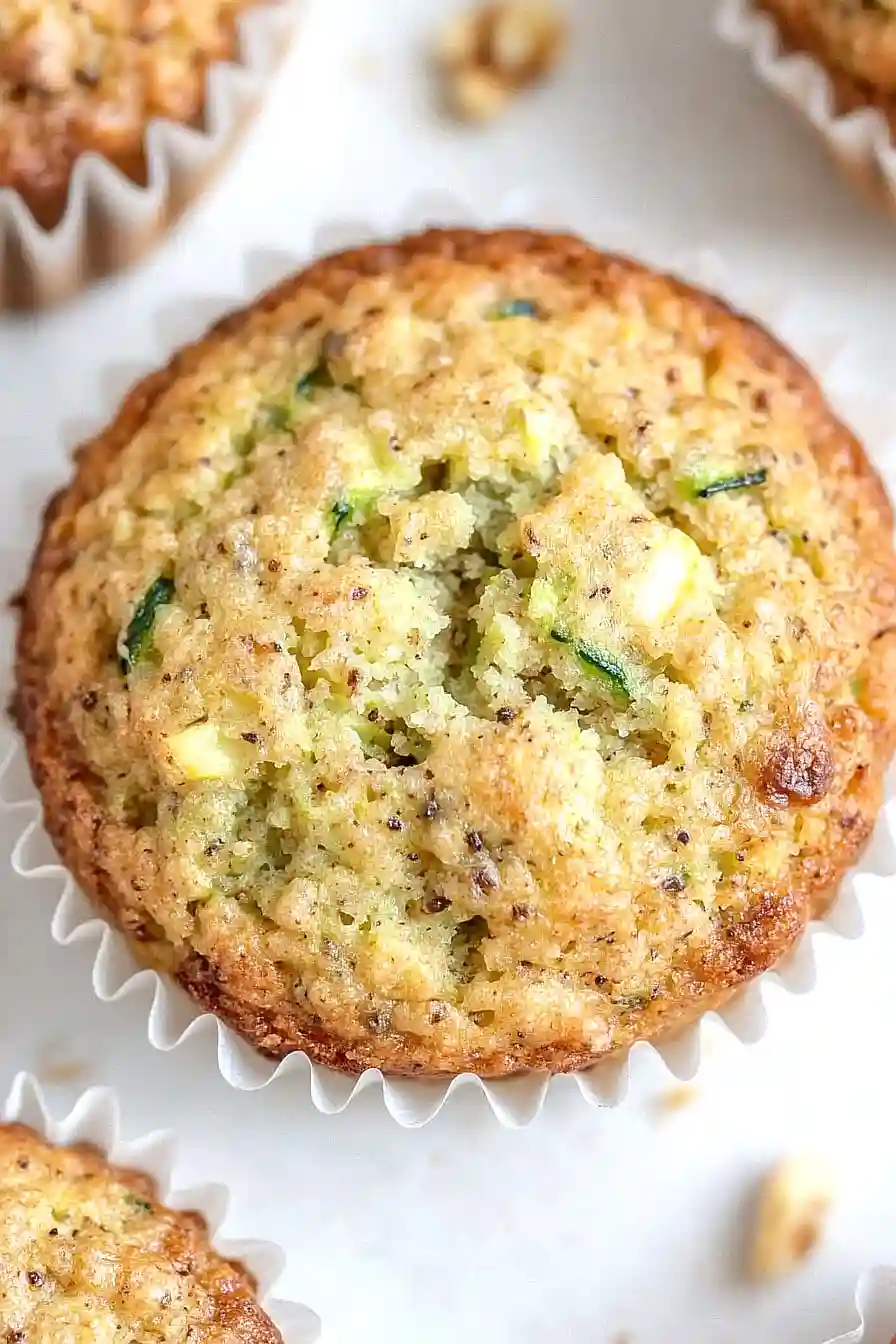 buttermilk zucchini muffins