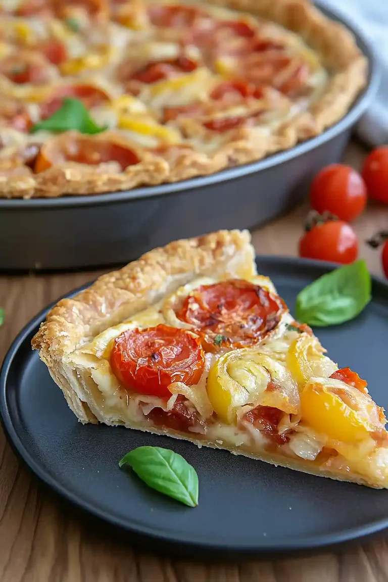 cherry tomato pie