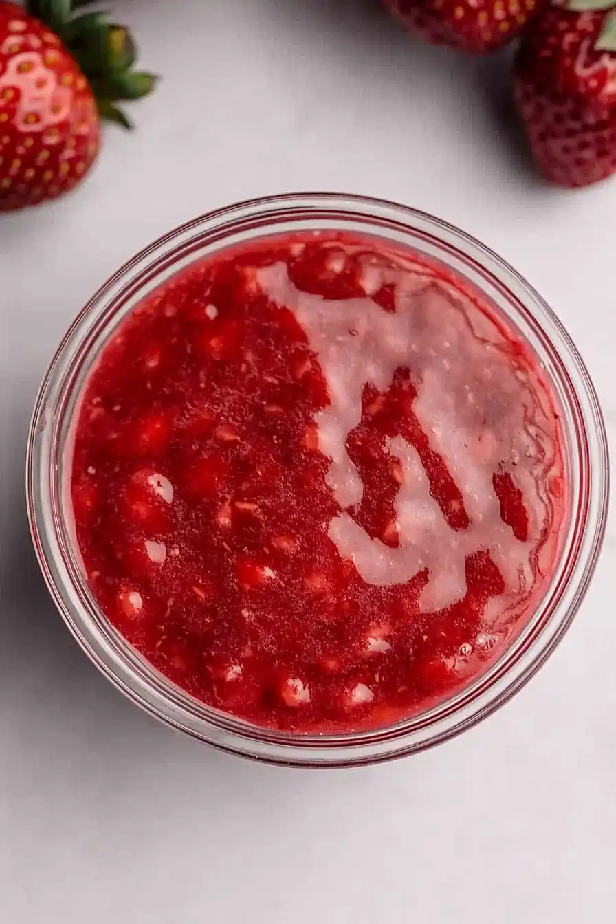 strawberry filling for cake