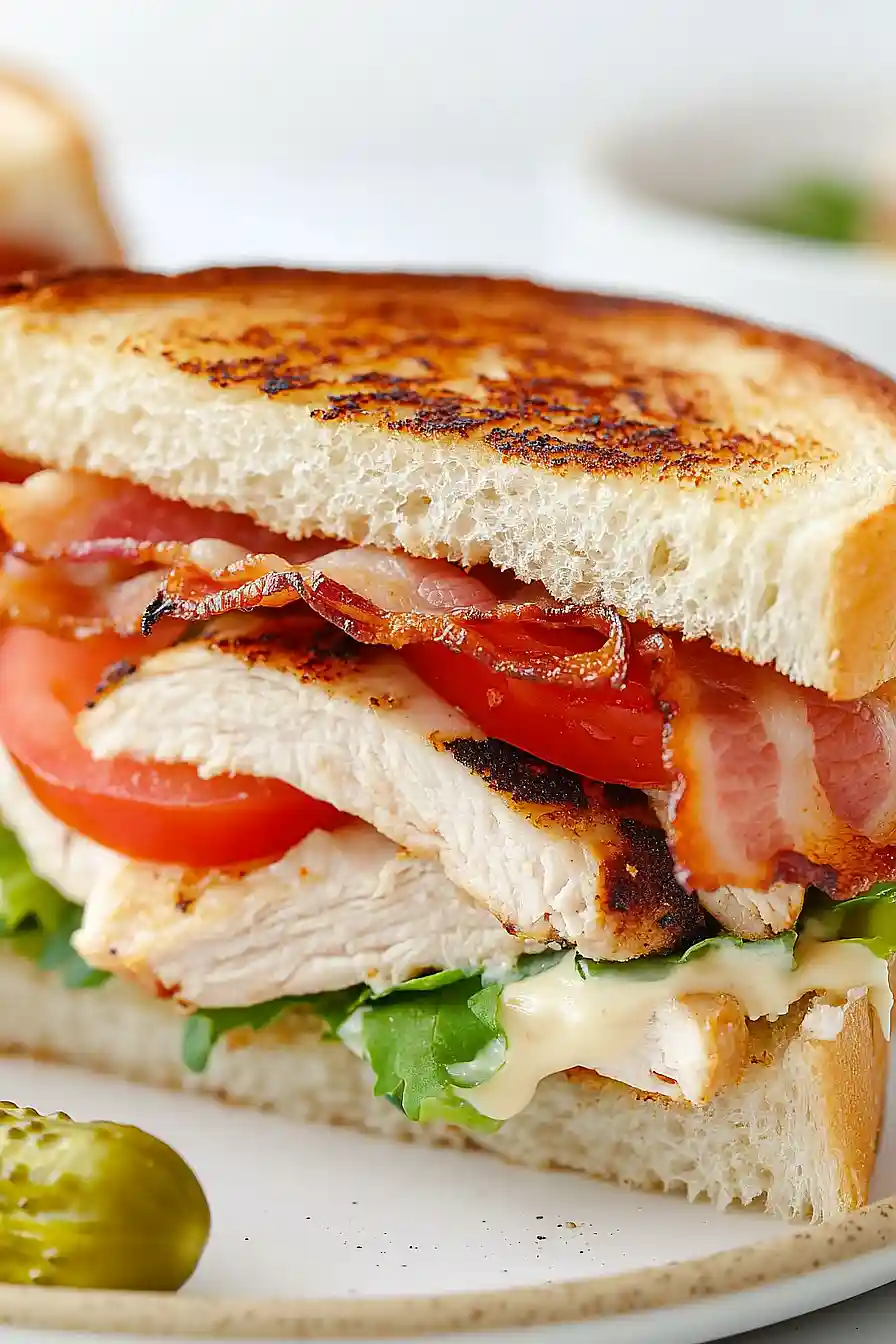 chicken blt sandwich
