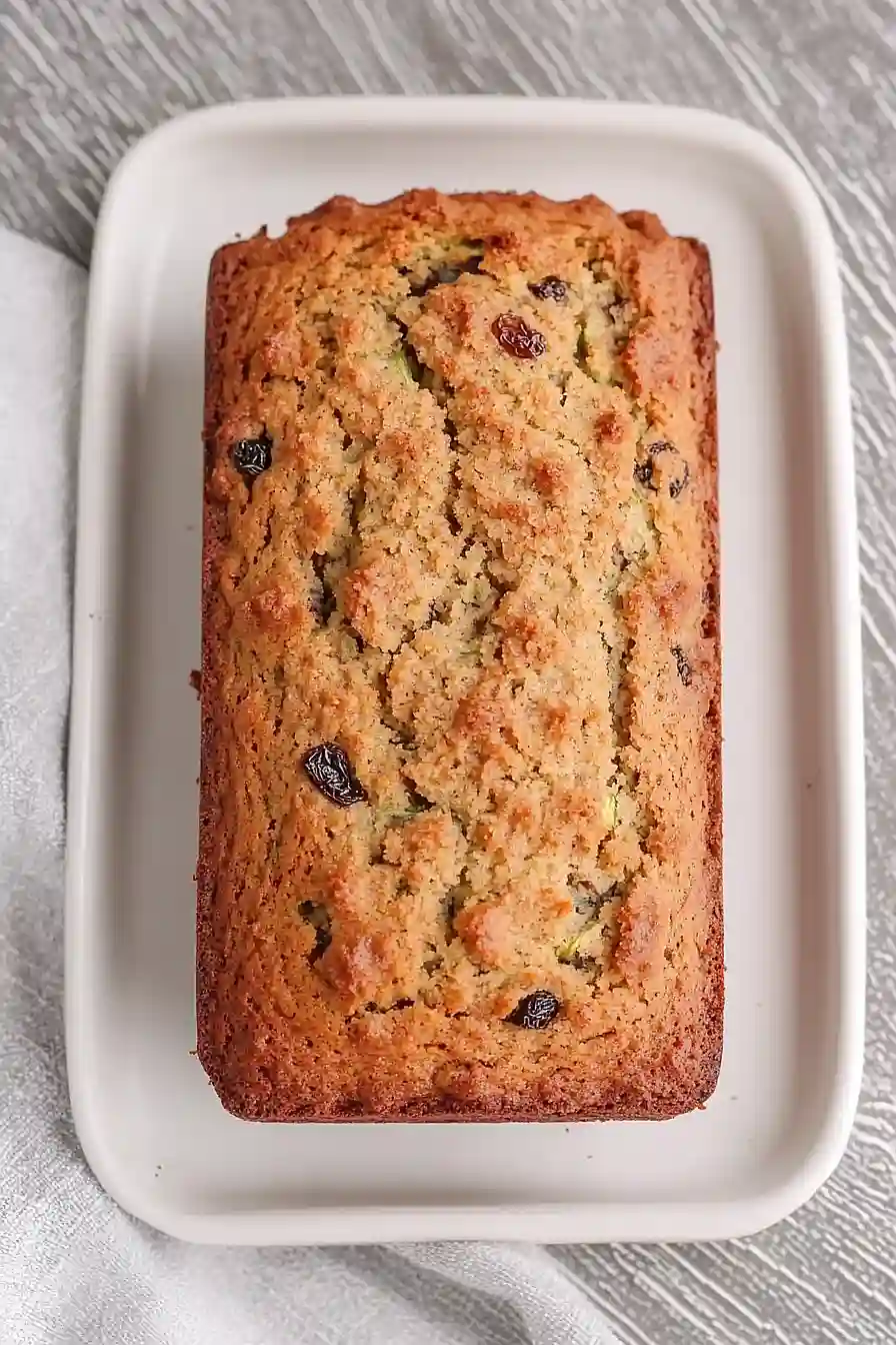 zucchini bread with raisins