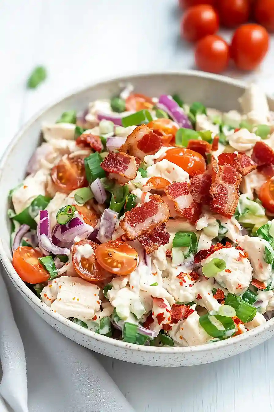 blt chicken salad 