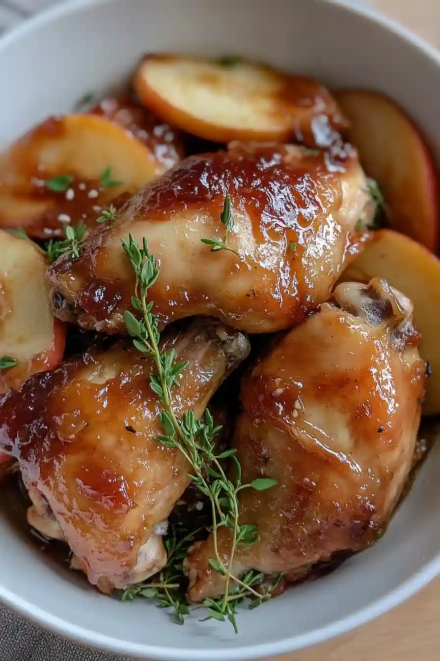 chicken with fig jam