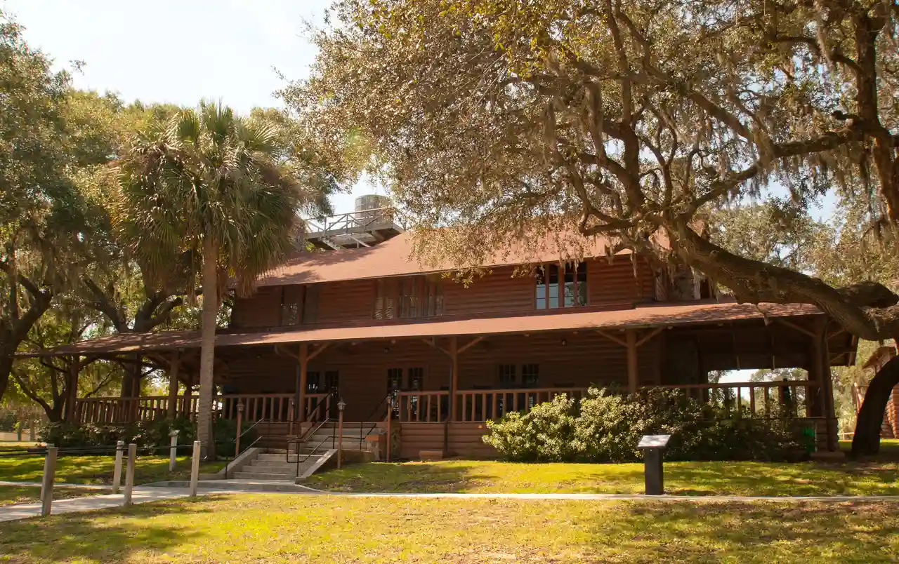 Camp Helen State Park