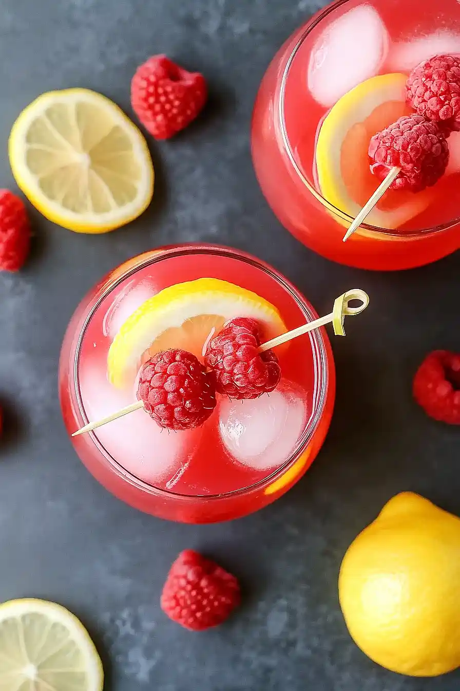 raspberry vodka