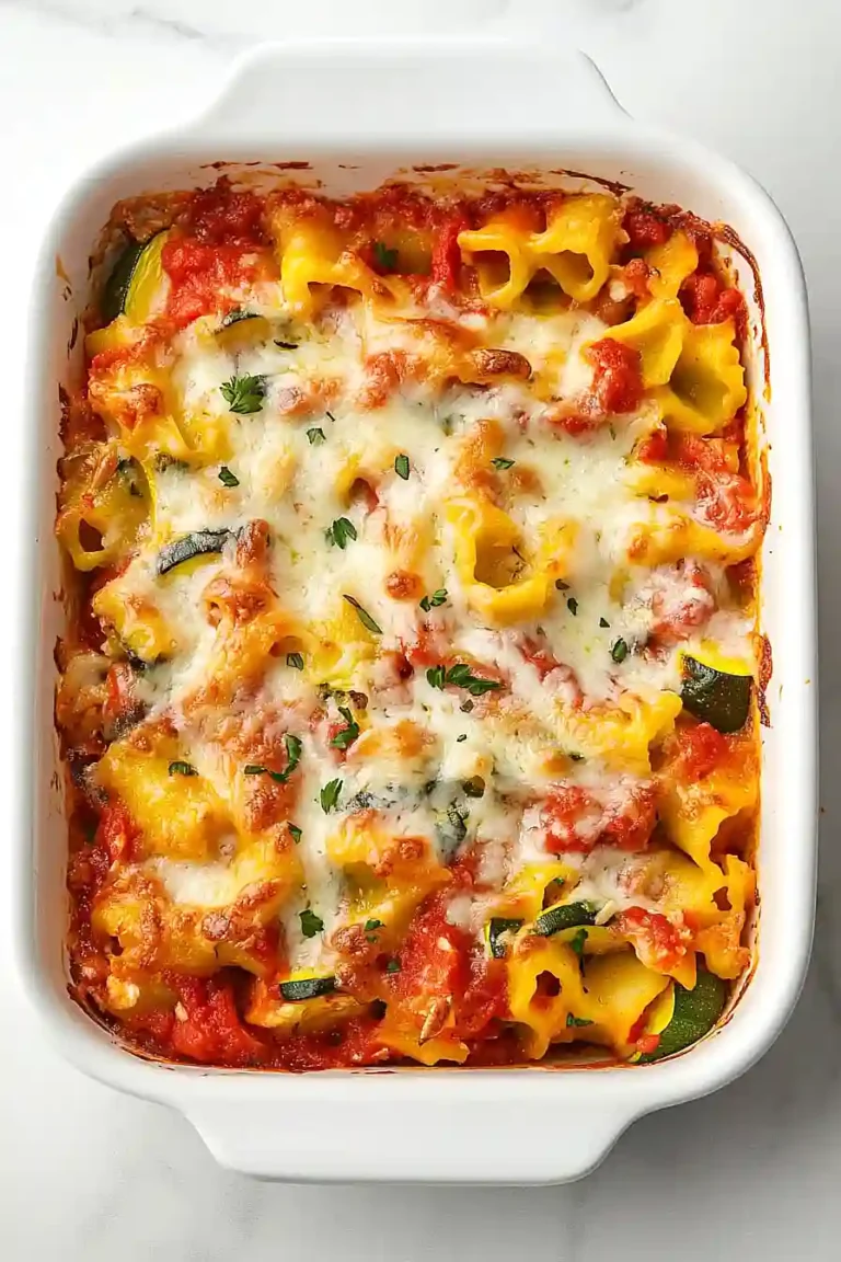 zucchini and yellow squash lasagna