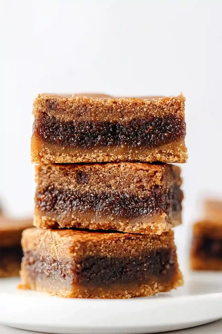 gluten free fig bars