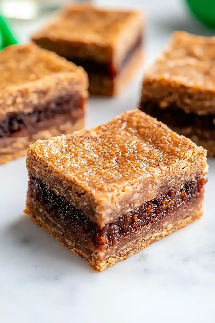 gluten free fig bars