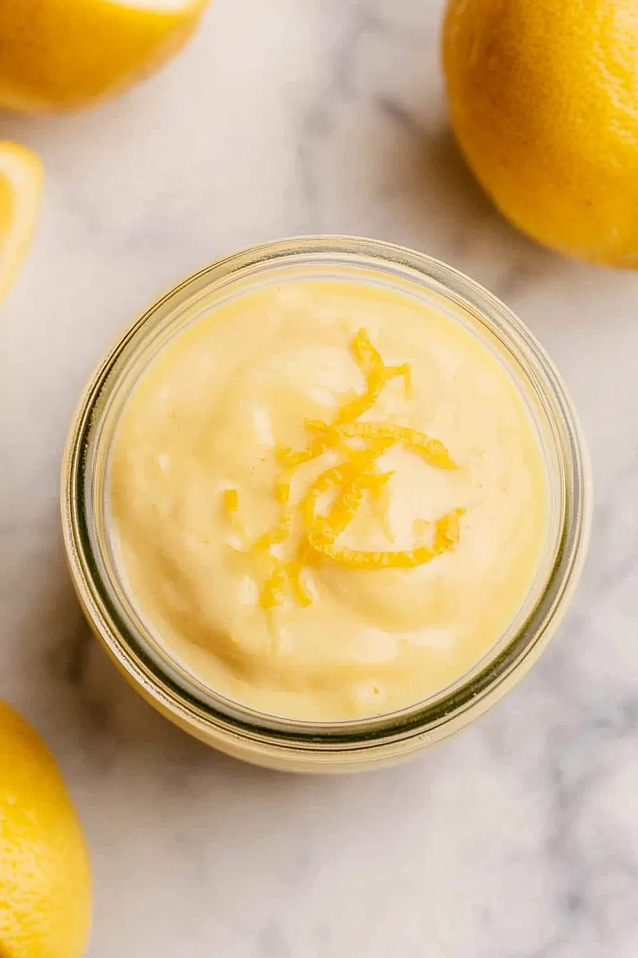lemon cake filling