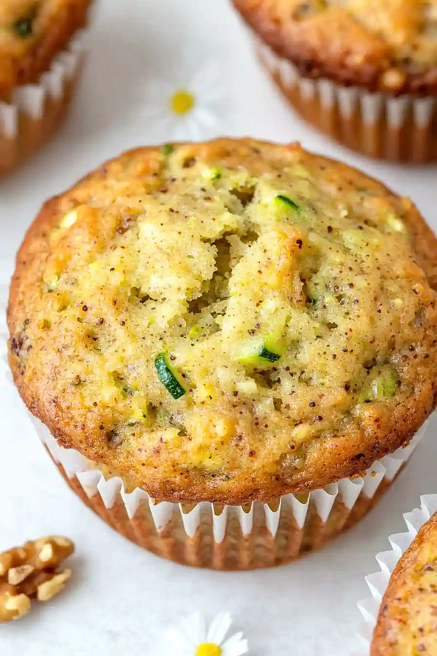 buttermilk zucchini muffins