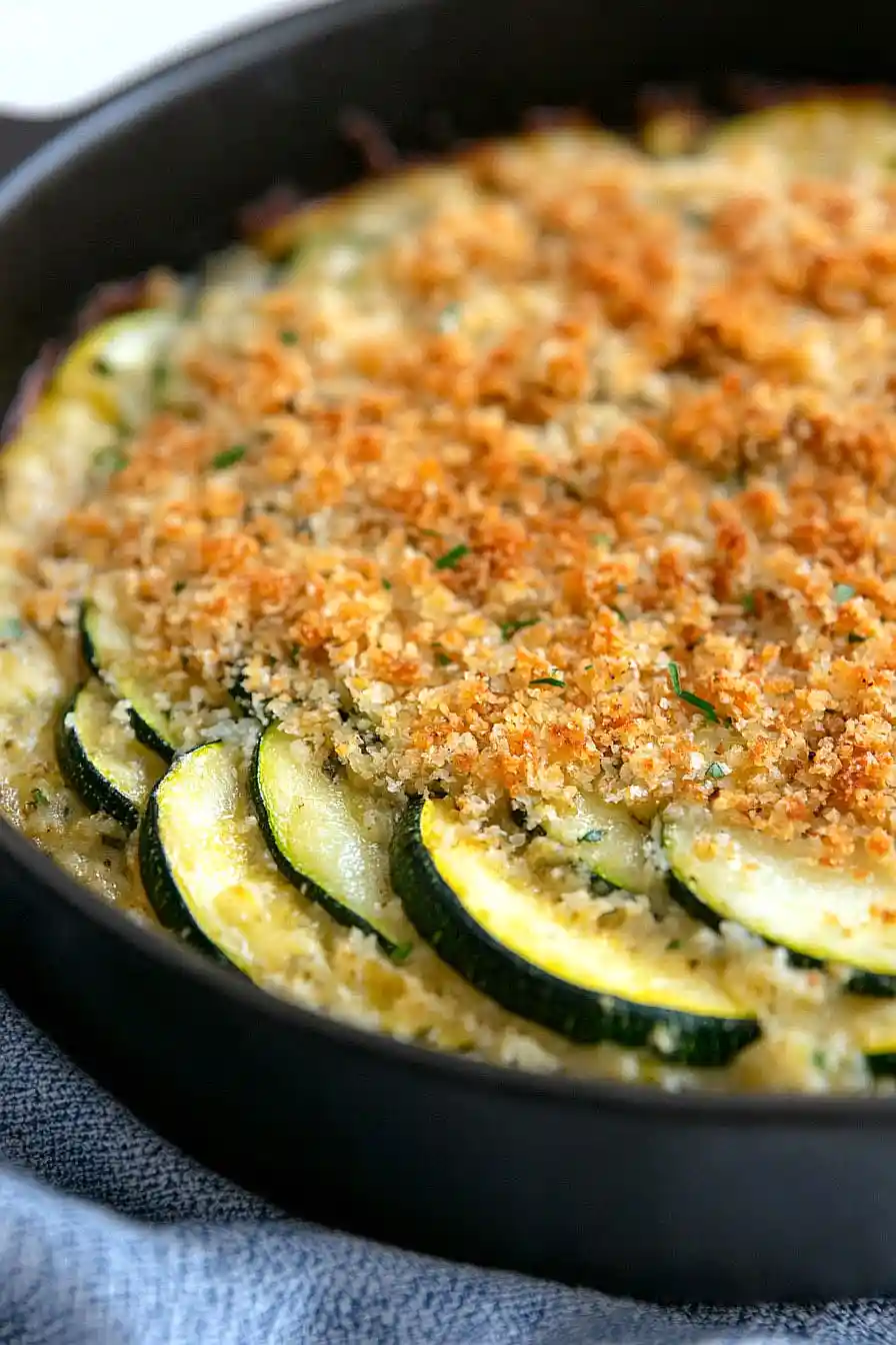 southern zucchini casserole 