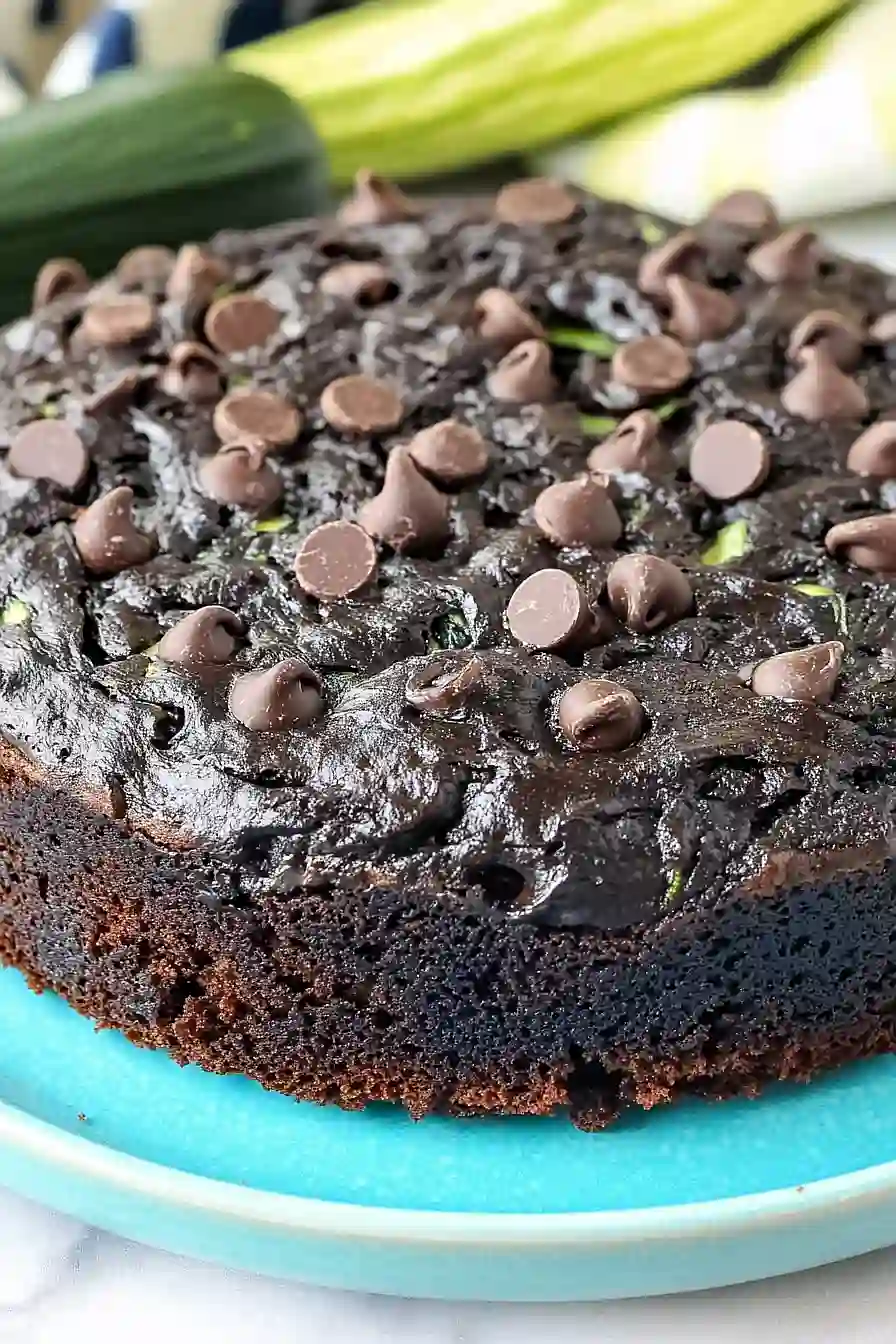 instant pot chocolate zucchini bread