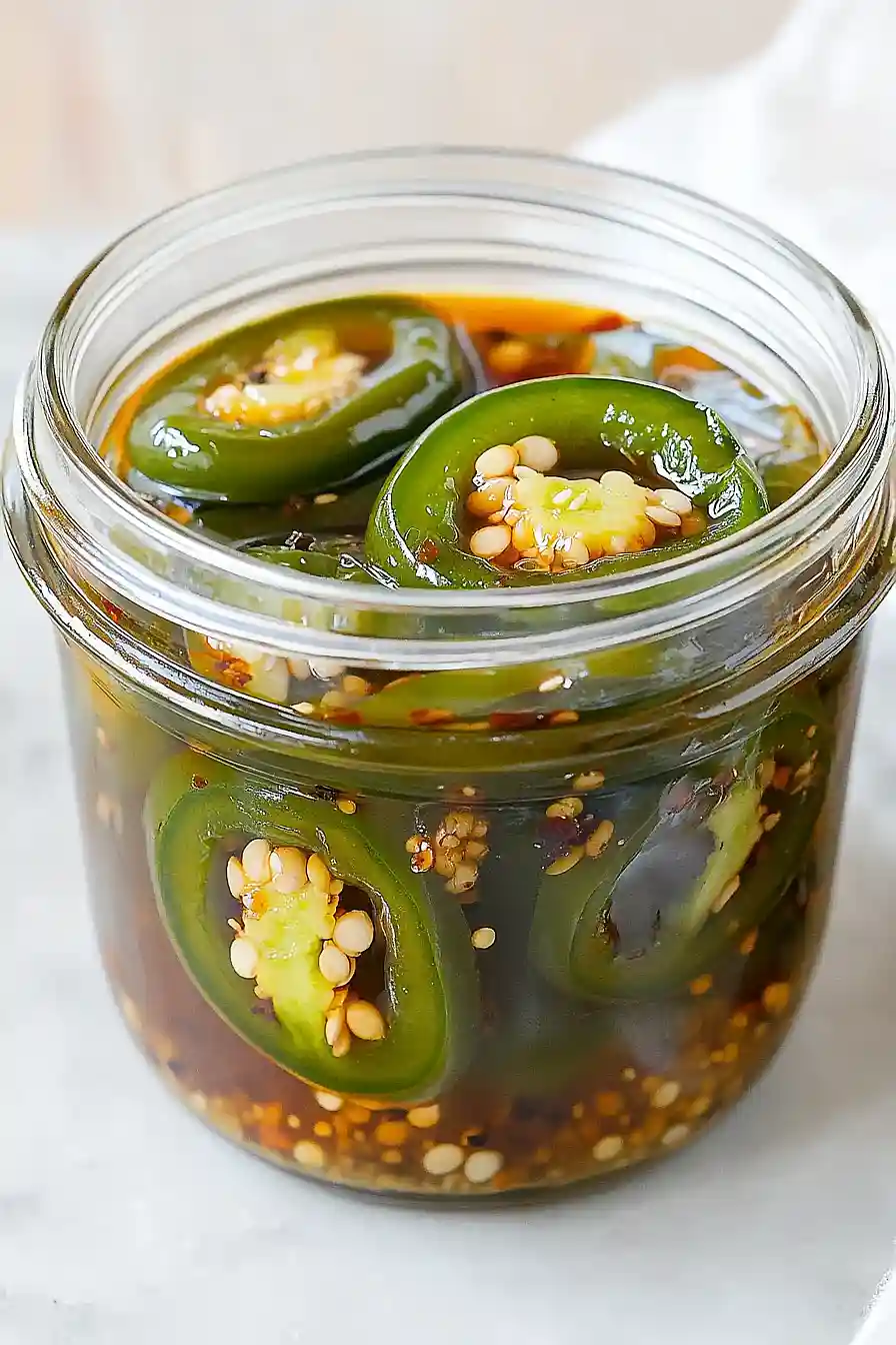 cowboy candy pickled jalapeños recipe