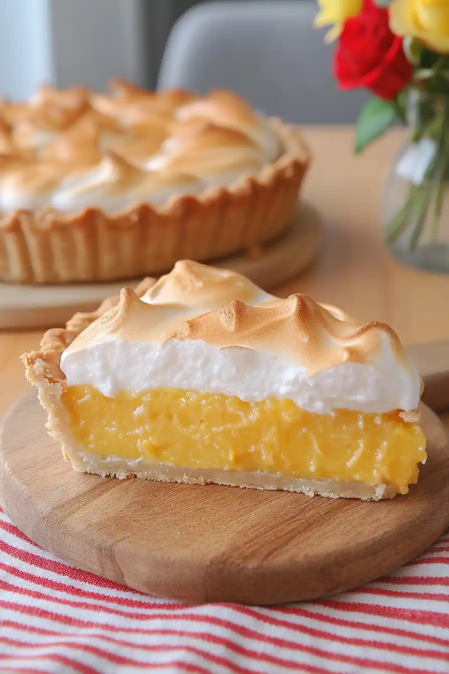 lemon meringue pie gluten and dairy free