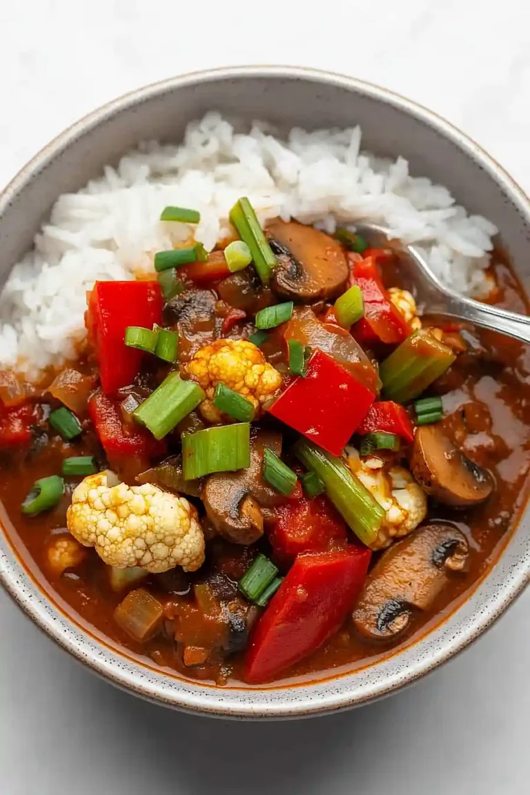 vegetarian okra gumbo