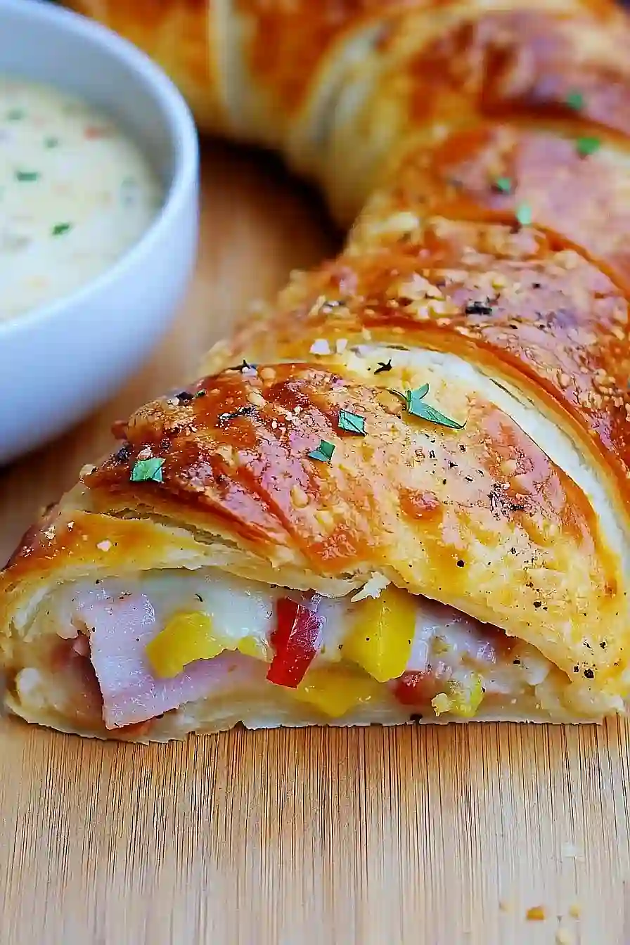italian crescent roll ring
