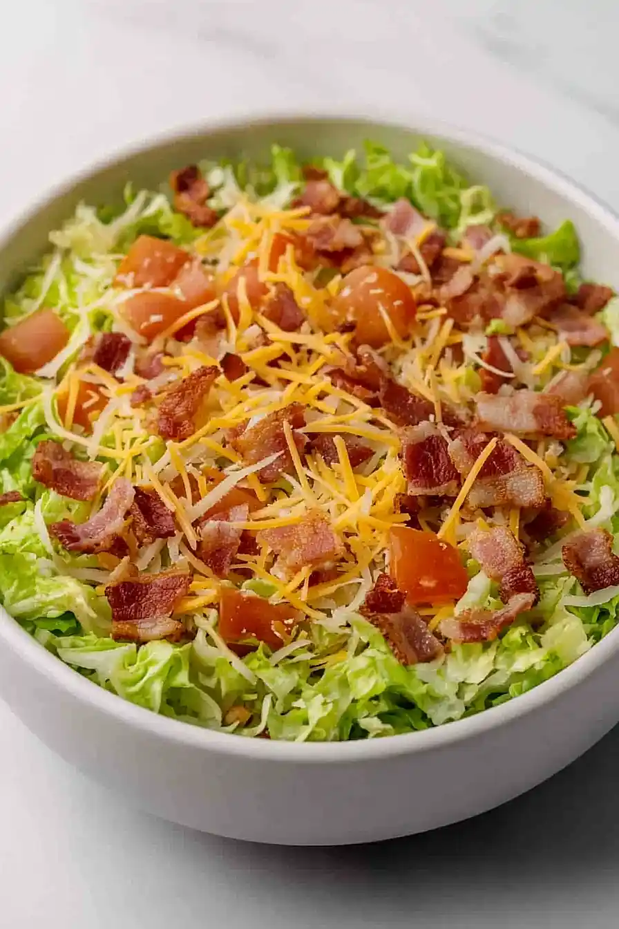 blt dip with ranch packet