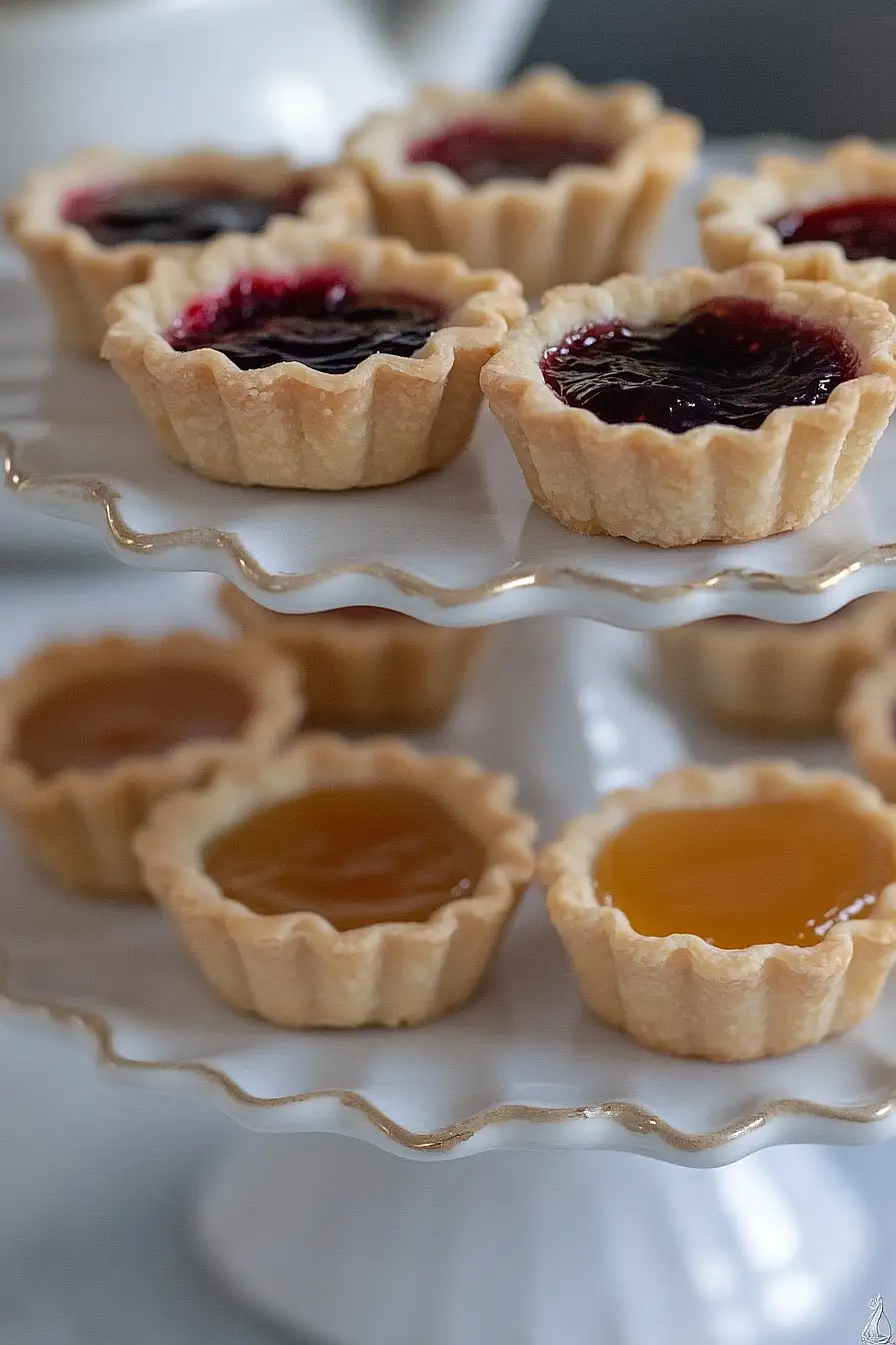 fruit jam tart