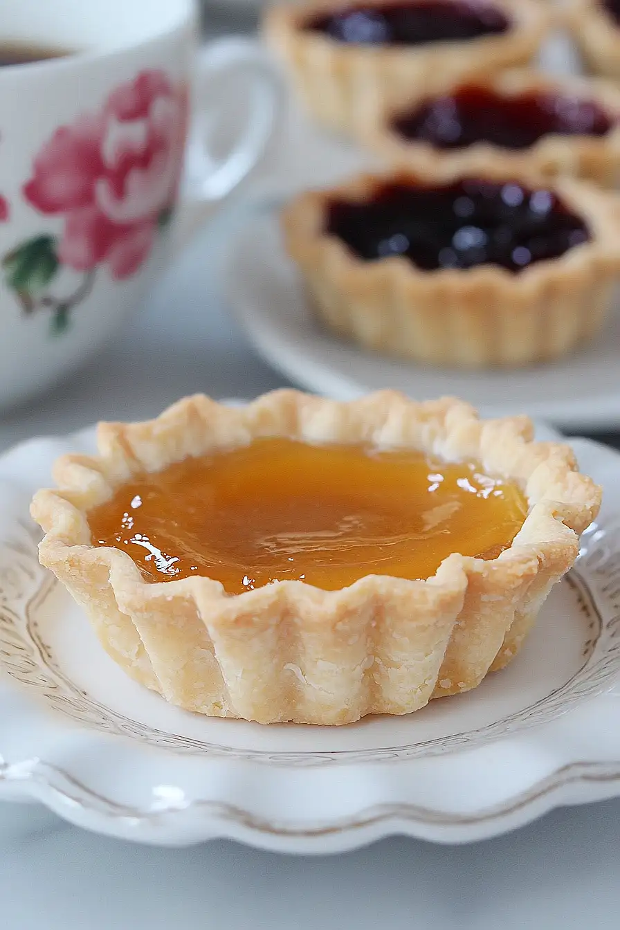 fruit jam tart