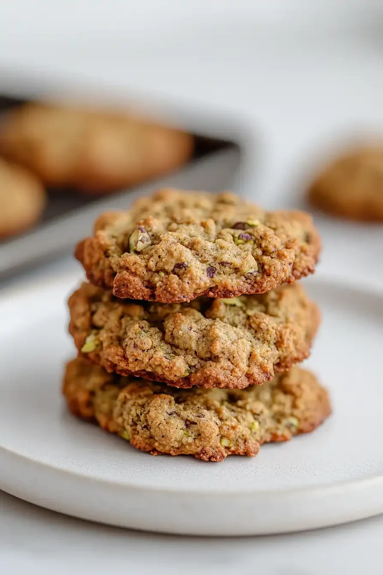 zucchini pistachio cookies