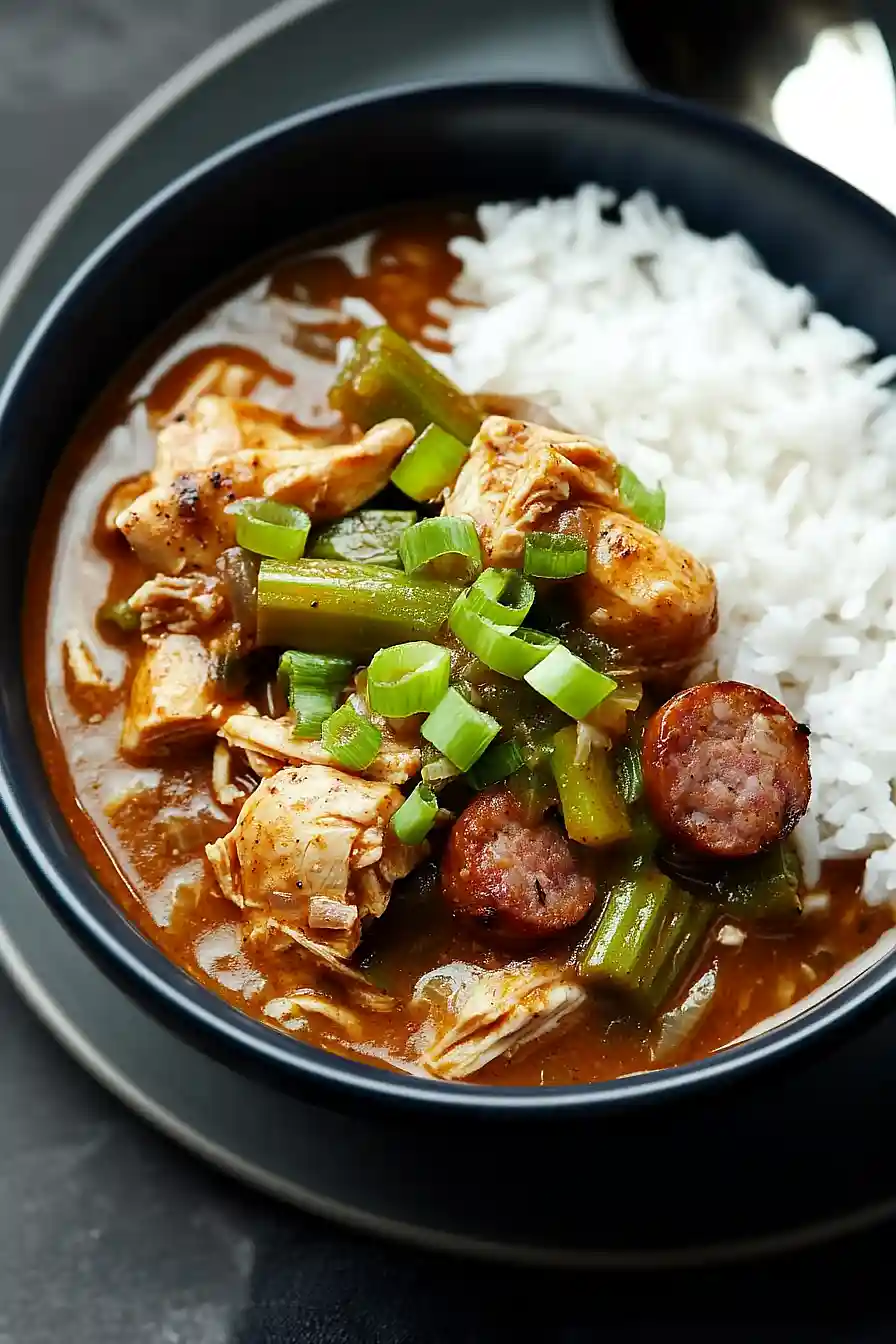 chicken and okra gumbo recipe