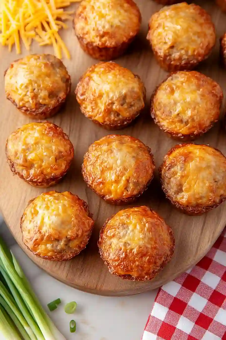 sausage breakfast muffins 
