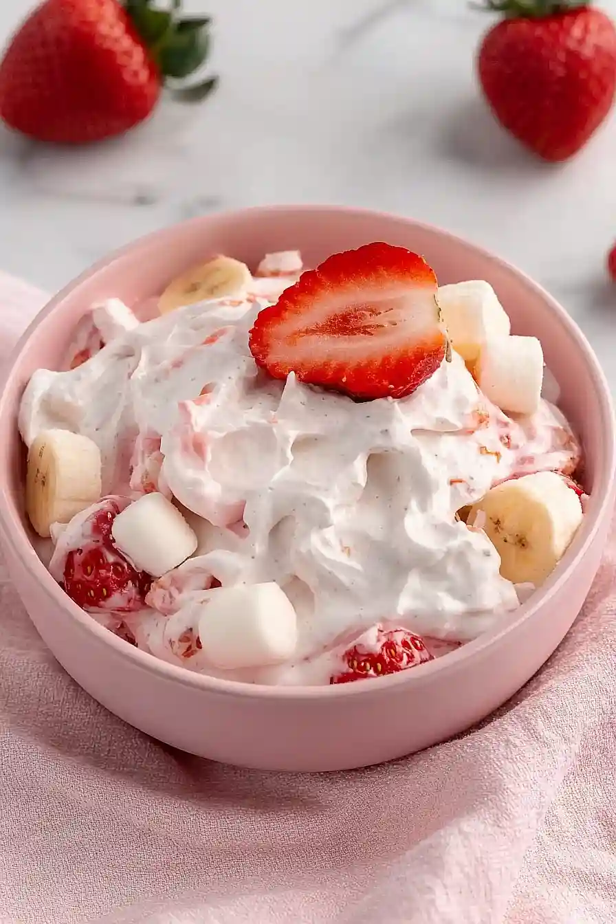strawberry cheesecake salad
