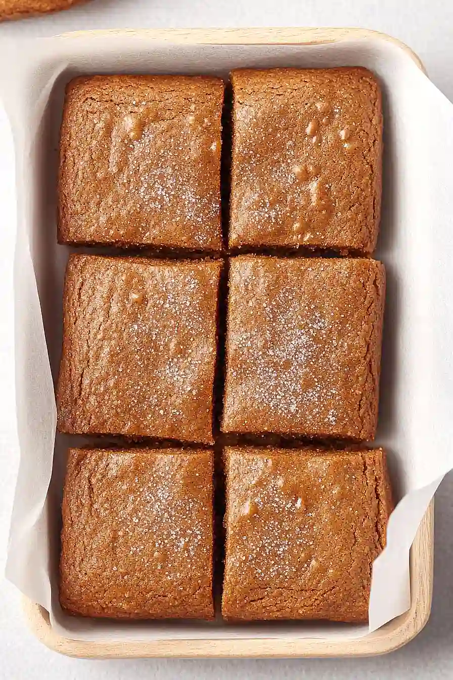gingerbread brookies
