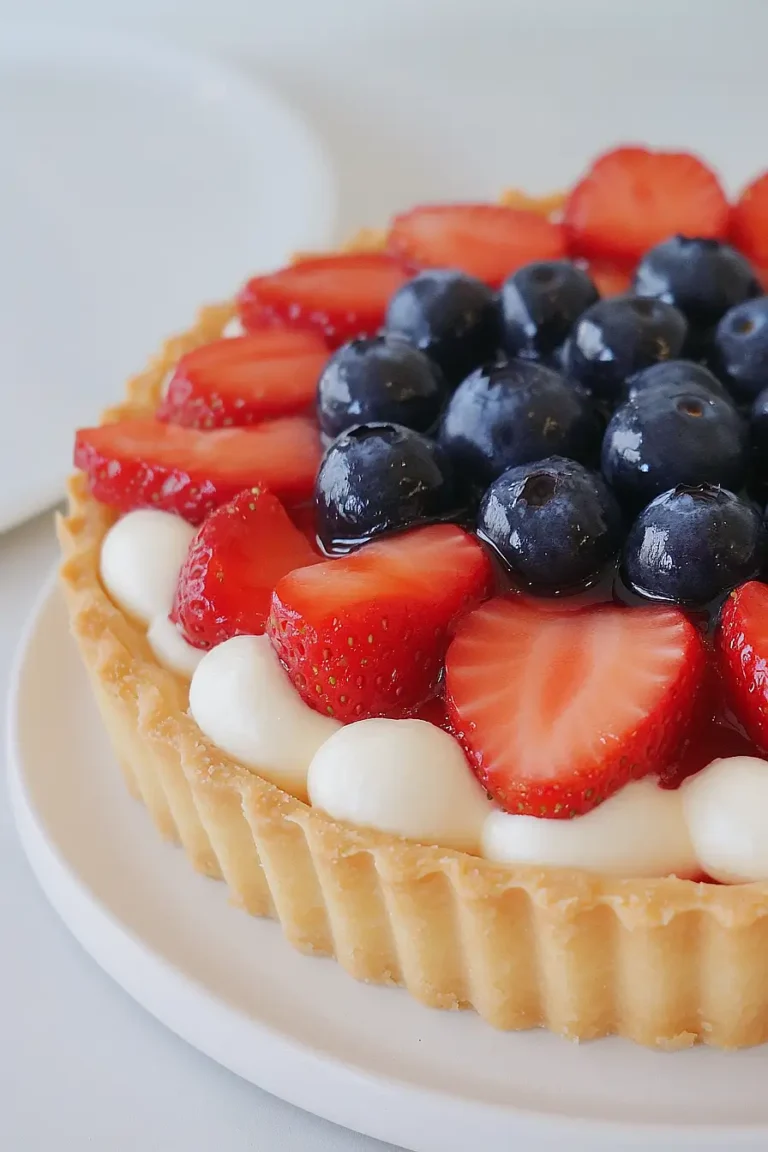 japanese fruit tart