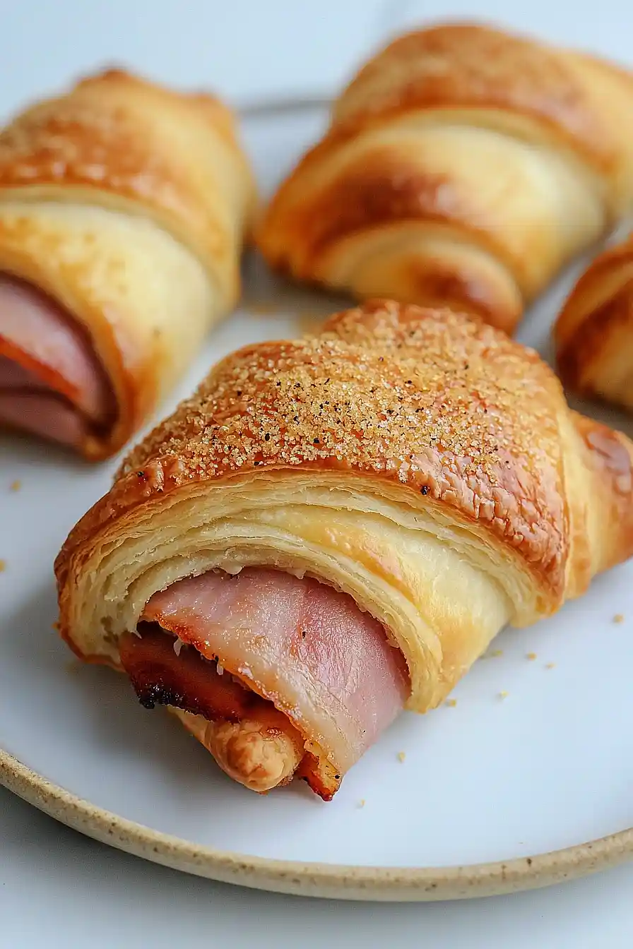 ham and cheese crescent rolls